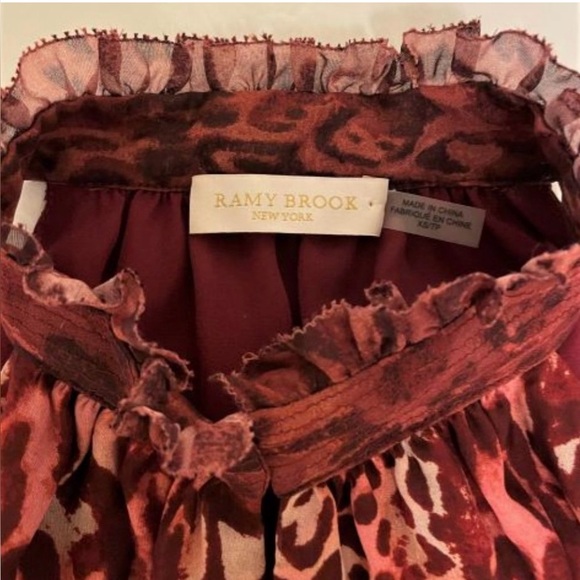 Ramy Brook New York Sleeveless Silk Blouse - Picture 5 of 6